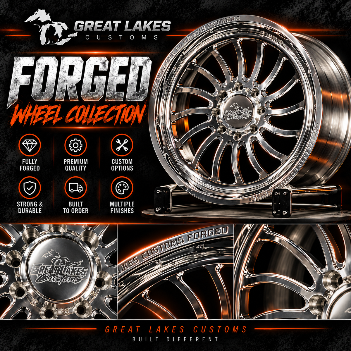 Forged Wheels