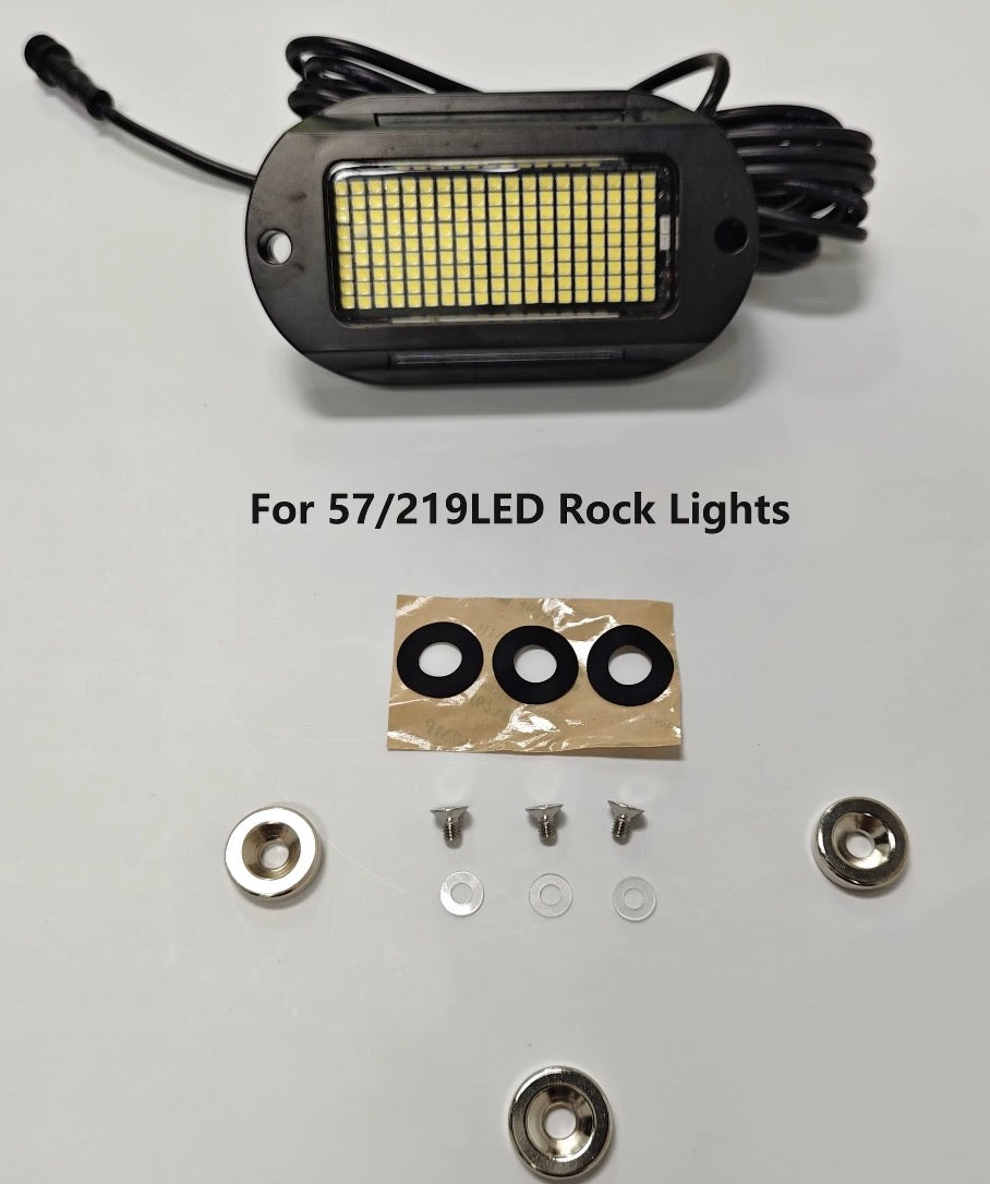Magnetic Rocklight mounts