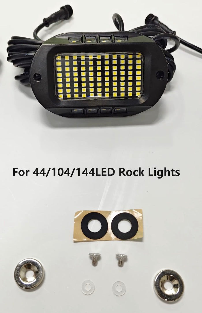 Magnetic Rocklight mounts