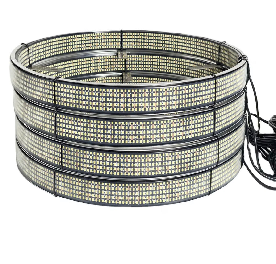 5 Row led wheel lights