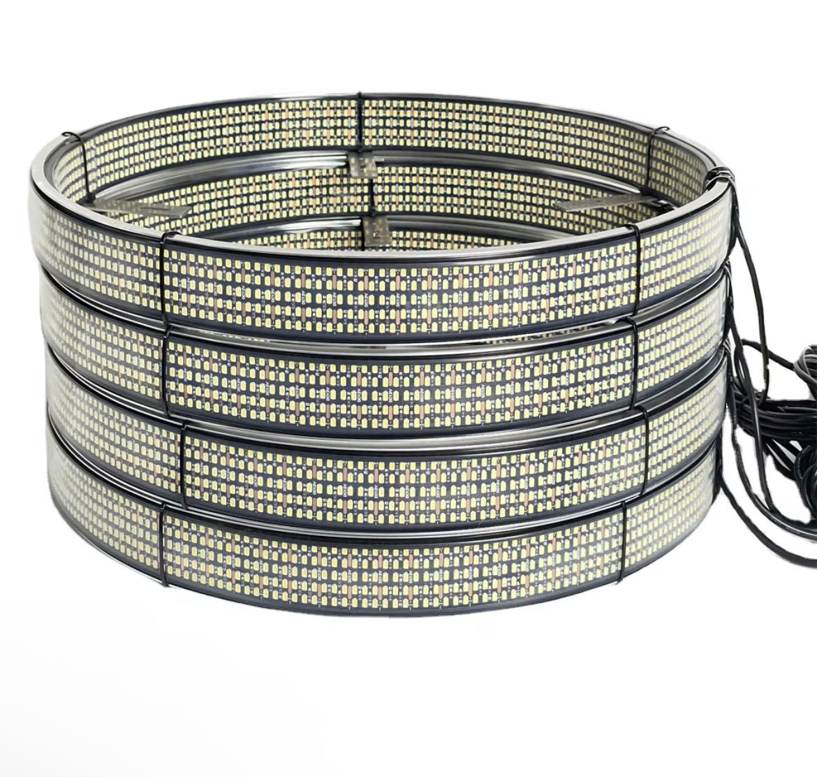 10 row wheel lights