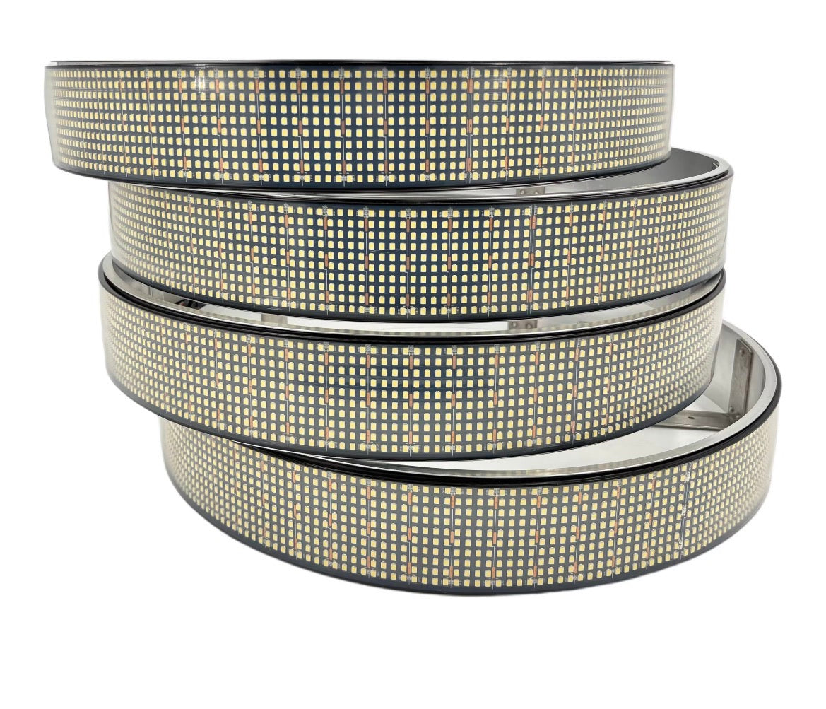 10 row wheel lights