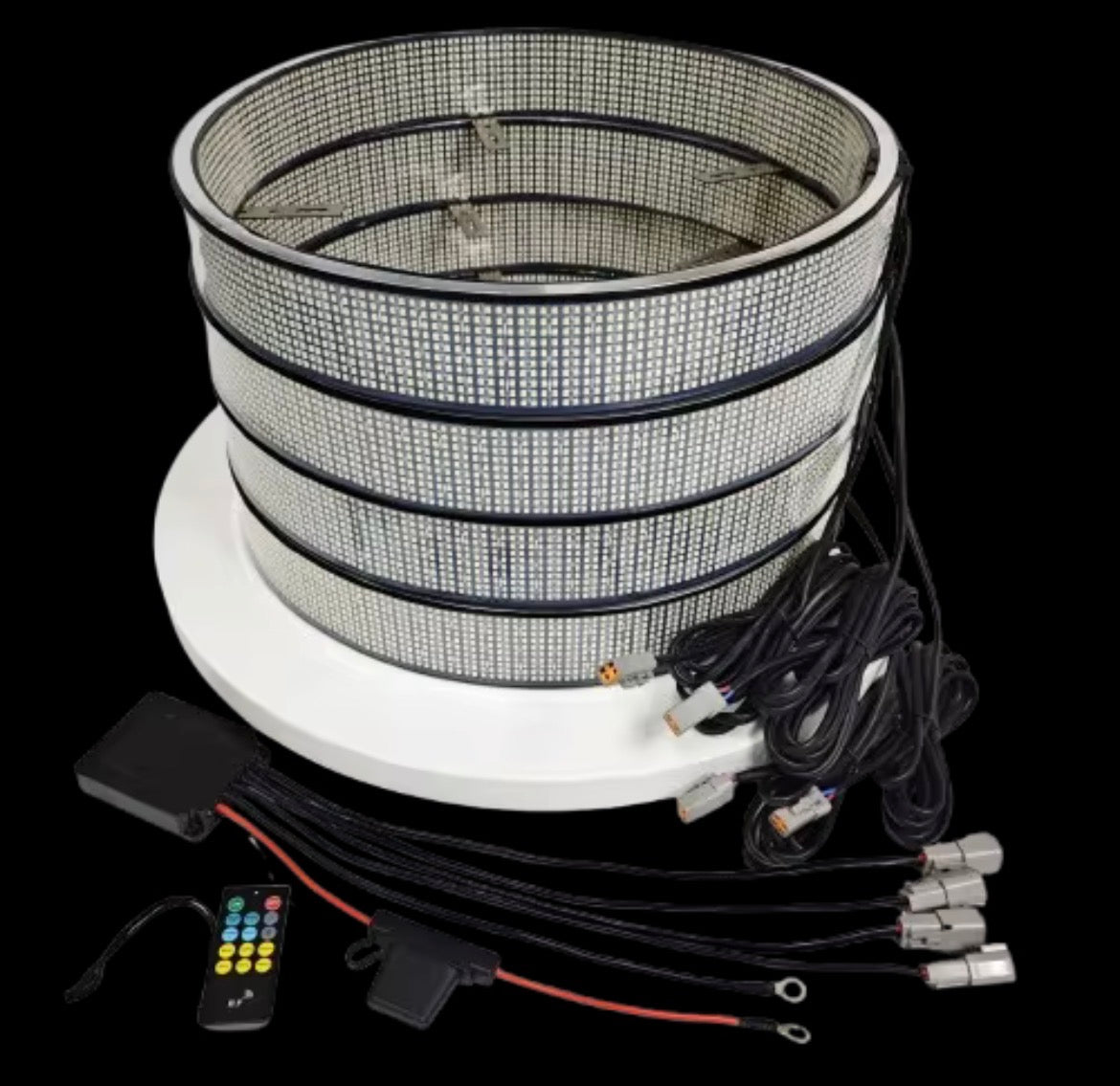 20 Row led wheel lights