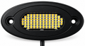 108 LED White & Amber Rock Light