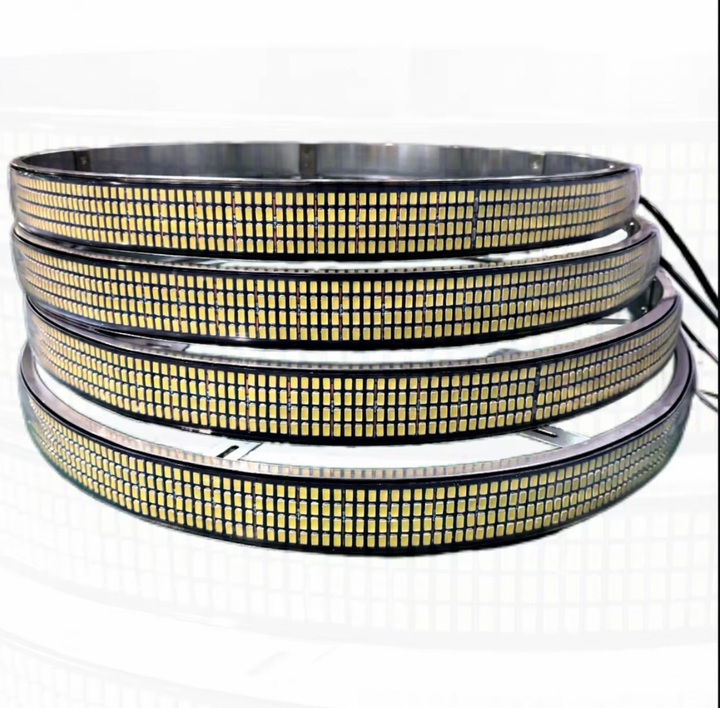 4 Row wheel lights