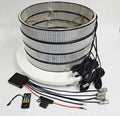 20 Row led wheel lights