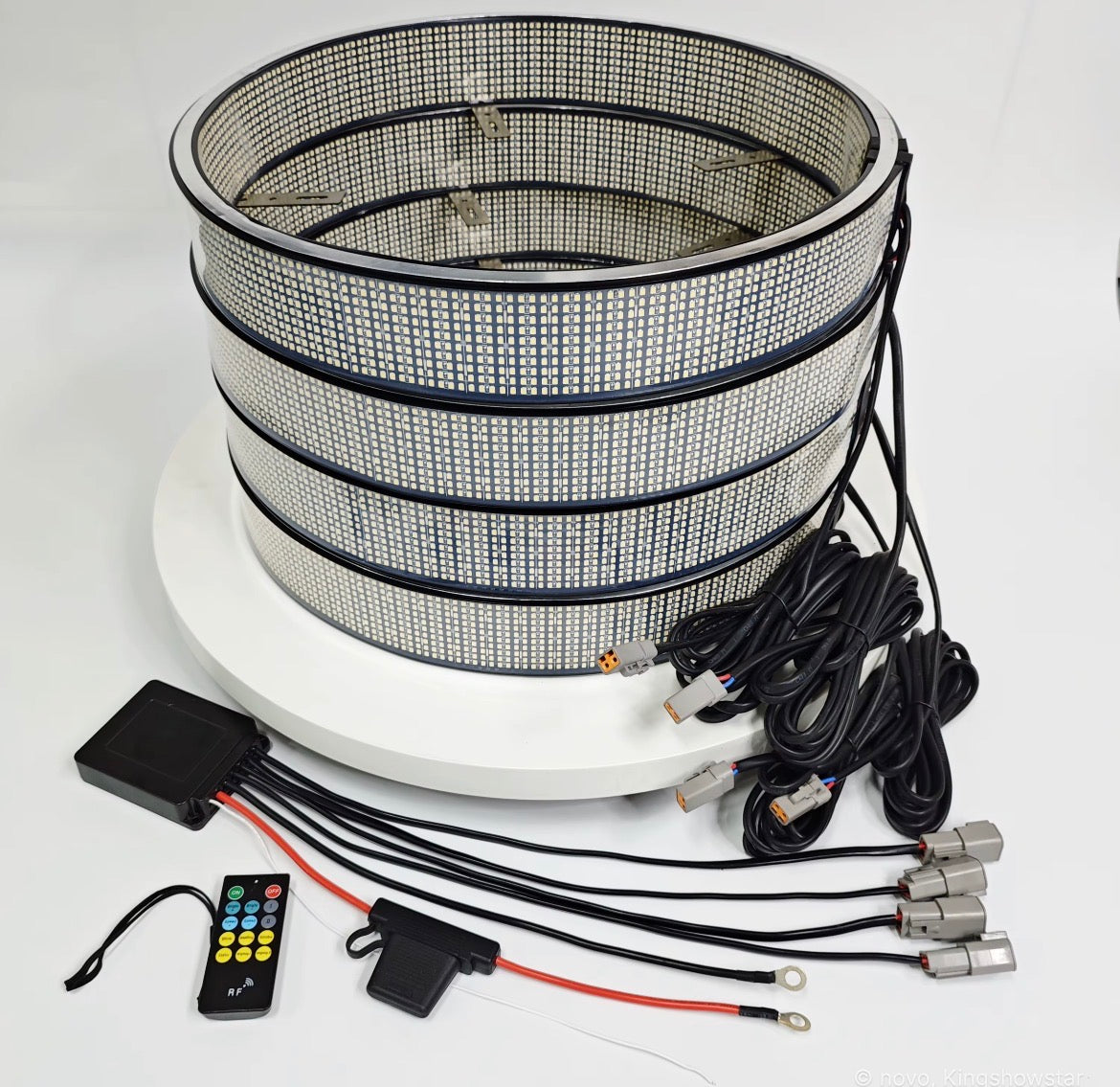 20 Row led wheel lights