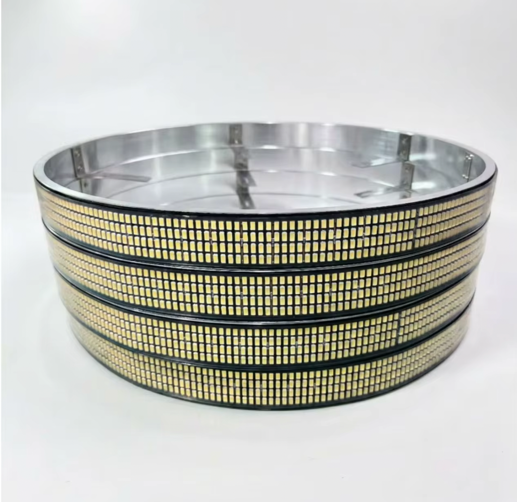 4 Row wheel lights