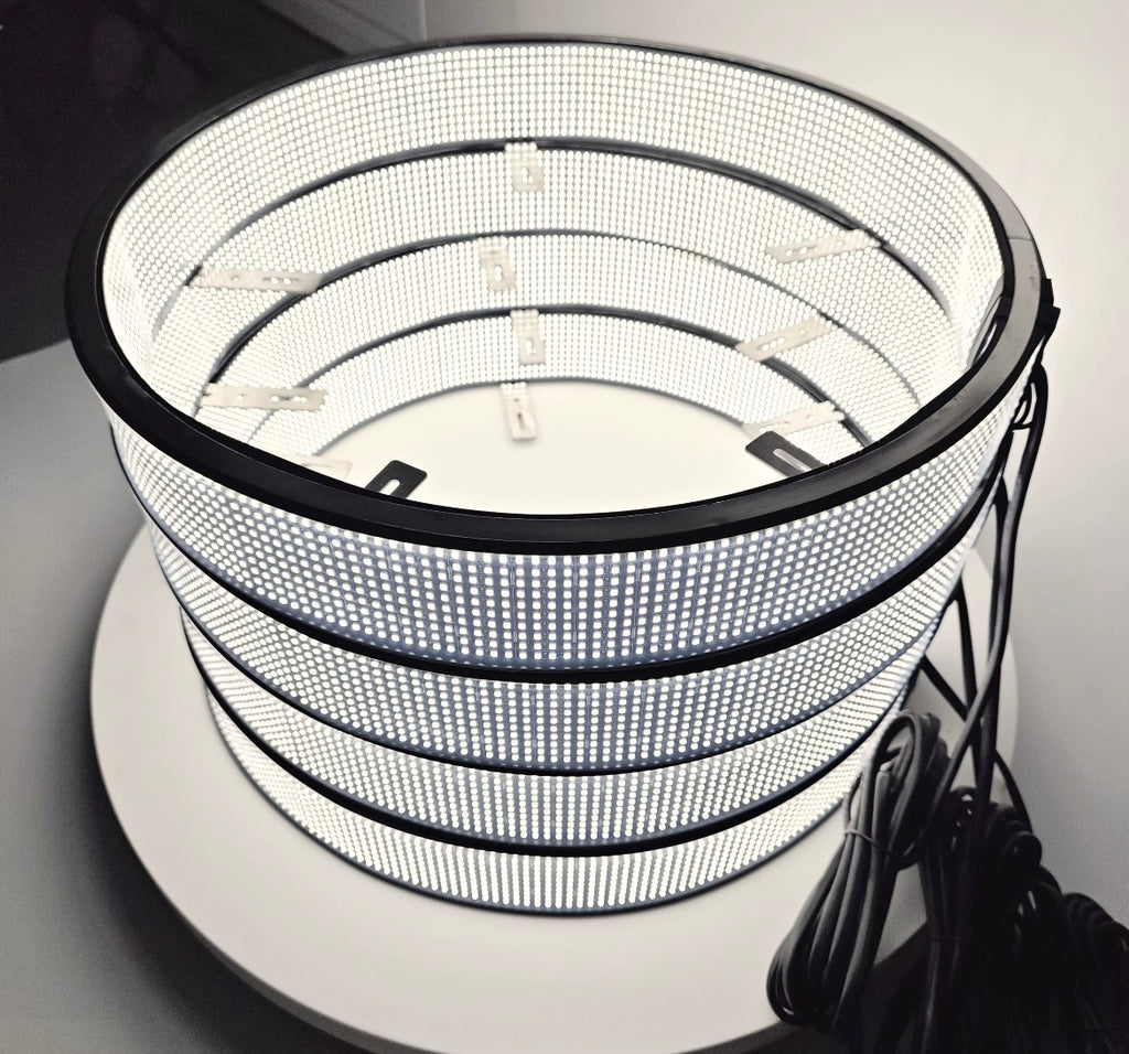20 Row led wheel lights