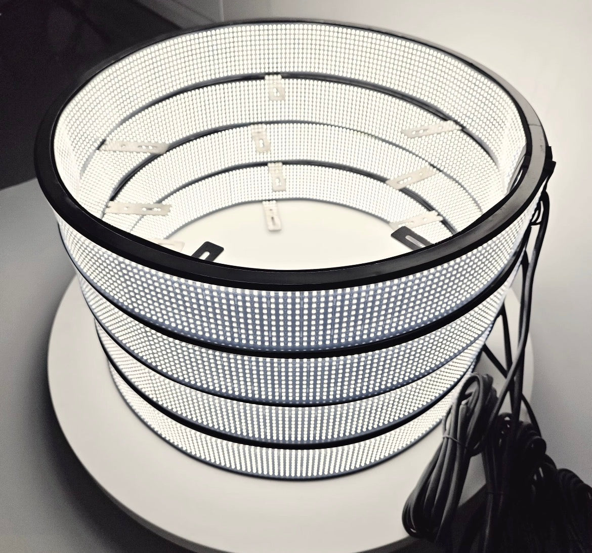 20 Row led wheel lights