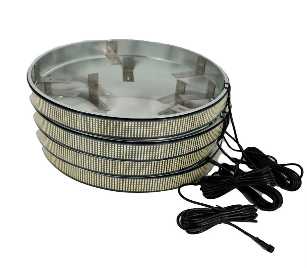 7 Row Wheel lights