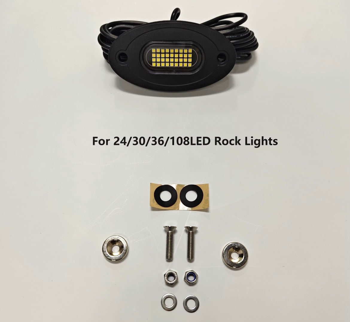 Magnetic Rocklight mounts