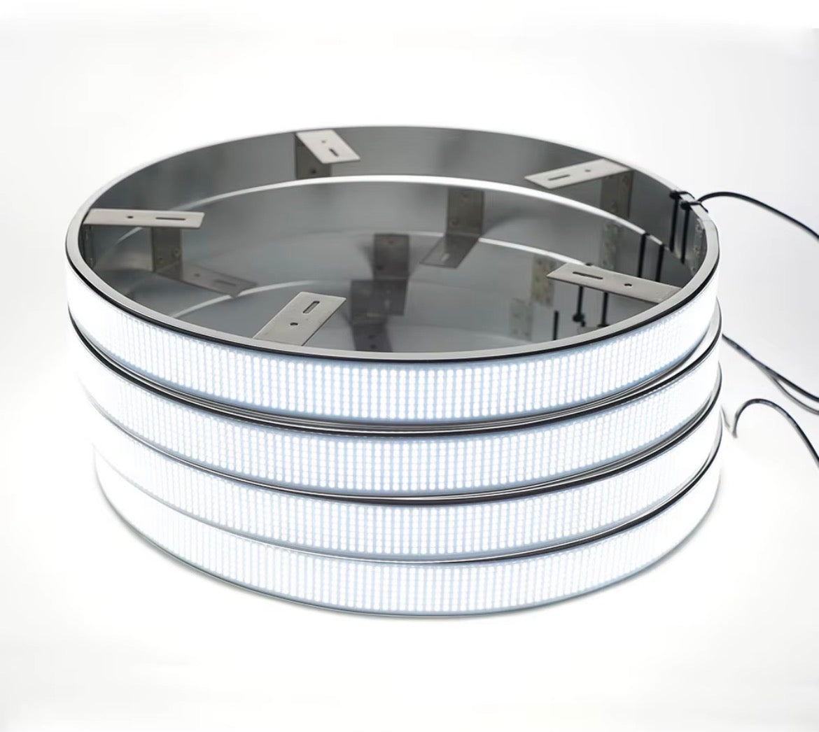 7 Row Wheel lights