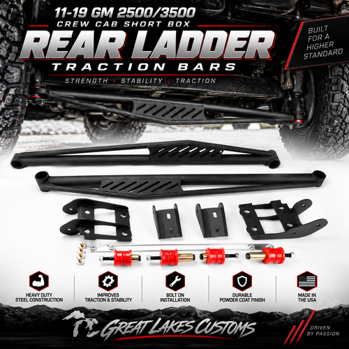 11-19 GM Traction bars 2500/3500