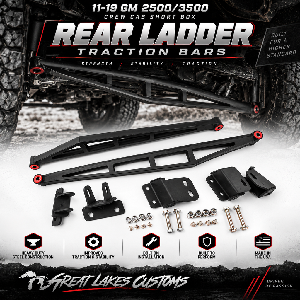11-19 GM Traction bars 2500/3500
