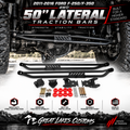 Traction Bars | 2011–2016 Ford F-250/F-350 4WD