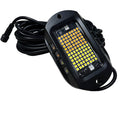 112 LED White &amp; Amber Rock Lights
