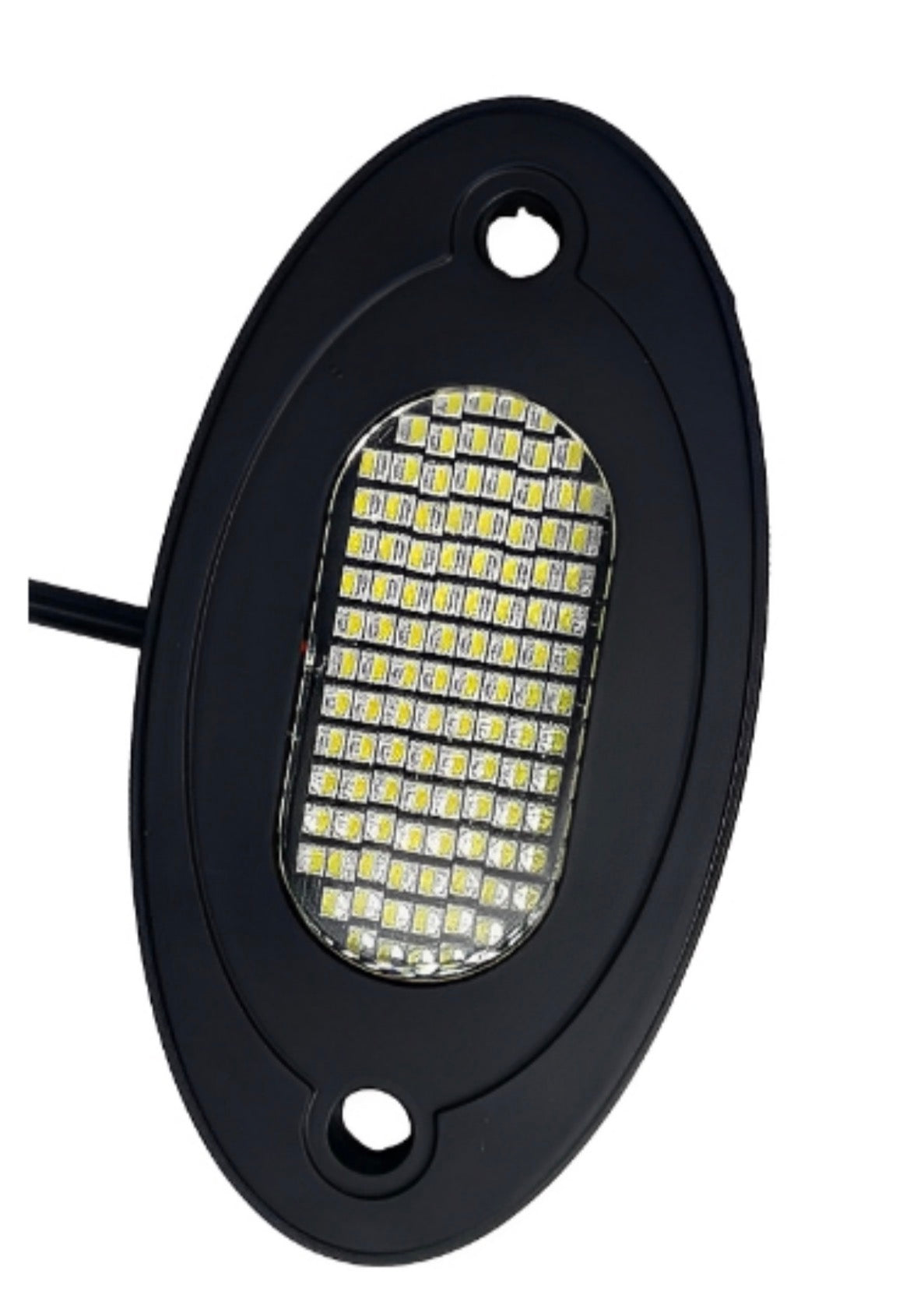 108 LED White &amp; UV/Blacklight Rock Light